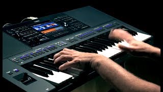 Demo Yamaha PSR SX900 [upl. by Floro]