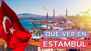 Qué ver en Estambul 🇹🇷  10 Lugares imprescindibles [upl. by Read]