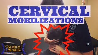 Cervical Spine Mobilization Techniques [upl. by Ramas]