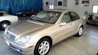 Official Review Mercedes Benz C320 2001  REVIEW [upl. by Rachele972]