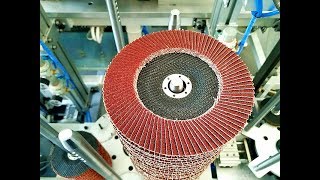 Flap Disc Machines Manufacturer Jan 2019 [upl. by Nelak853]