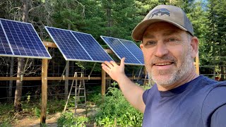 How to Build the Ultimate DIY Solar Panel Ground Mount [upl. by Mitchiner]