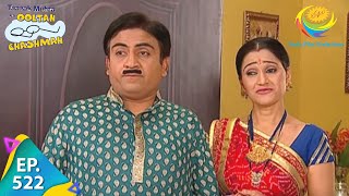 Taarak Mehta Ka Ooltah Chashmah  Episode 522  Full Episode [upl. by Eicul997]