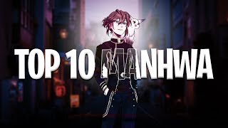 TOP 10 MANHWA 100 CHAPTERS [upl. by Ignacio150]