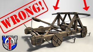 The TRUTH about medieval CATAPULTS [upl. by Haym]