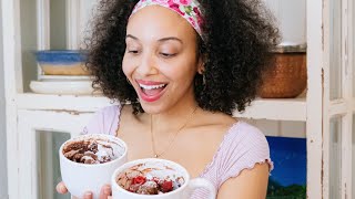 Easy Vegan Chocolate Mug Cake  Gluten Free  Nut Free Dessert Recipe [upl. by Arlo]