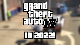 PLAYING GTA 4 LCPDFR MULTIPLAYER iN 2022 [upl. by Kenzi926]