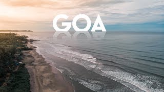 Goa  Cinematic Video  Drone shots  4K [upl. by Madancy]