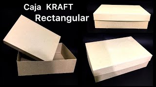 Caja Kraft RECTANGULAR [upl. by Lednam756]