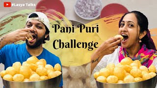 Lasya Talks  Vlog  PaniPuri Challenge  With Family  FunTime [upl. by Grote]