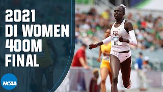 Womens 400m  2021 NCAA track and field championship [upl. by Tsenrae]