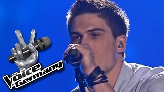 With Or Without You – Dominic Sanz  The Voice  The Live Shows Cover [upl. by Innavoij247]