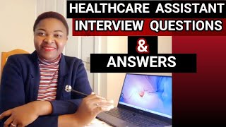 Frequently Asked Healthcare Assistant Interview Questions and Answers [upl. by Tesil152]