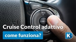 Cruise Control adattivo come funziona [upl. by Sheehan803]