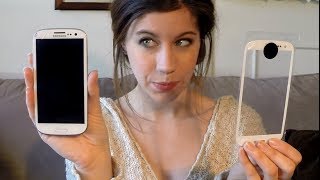 HOW TO REPLACE A SMARTPHONE SCREEN [upl. by Annora]