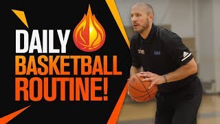 The 15 MinutePerDay Basketball Workout FULL BREAKDOWN [upl. by Sada302]