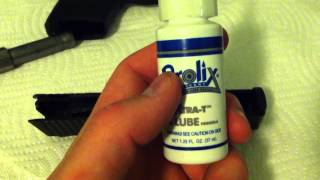 Prolix XtraT Gun lube review [upl. by Annij]