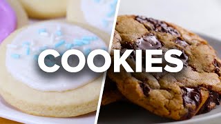 The 5 Best Classic Cookie Recipes [upl. by Otilopih]