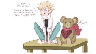 quotAdrien is Jealousquot Miraculous Ladybug Comic Dub [upl. by Jarlath99]