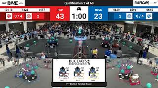 2025 Tomball Q2 EveryBot 10118 First Match [upl. by Ainsley]