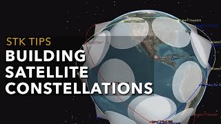 STK Tip Building Satellite Constellations [upl. by Adnuhs]