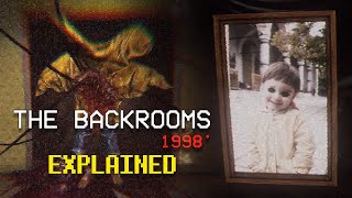 The Backrooms 1998  Explained [upl. by Howund]