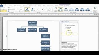 Mapa conceptual con SmartArt [upl. by Galer]
