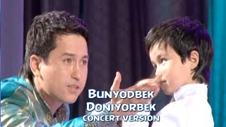 Bunyodbek Saidov va Doniyorbek concert version [upl. by Trumann]