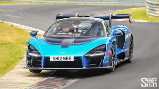 My McLaren Senna FLAT OUT at the Nurburgring [upl. by Crane]