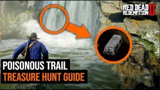 How To Complete The Poisonous Trail Treasure Hunt In Red Dead Redemption 2 [upl. by Nitreb]