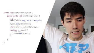 Basic Encryption And Decryption In Java 40 [upl. by Arada582]