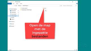 Computertip Bestand uitpakken [upl. by Alleyne]