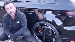 Diamond Cut Alloy Wheel Repair DIY [upl. by Nyliak]