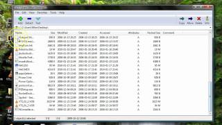 7Zip Tutorial  Making targz Files [upl. by Aseena]