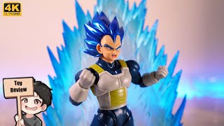 Review Demoniacal Fit  Deep Blue SSGSS Vegeta [upl. by Veda622]