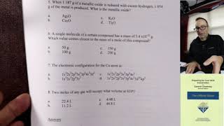 ACS Final Review  Chem 101 [upl. by Dayir]