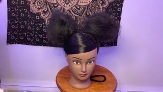 5 CUTE HAIRSTYLES ON MANNEQUIN DOLL [upl. by Rider]