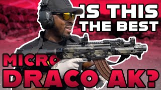 First Mag Review  Is This The Best Draco AK Pistol [upl. by Asenav]