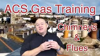 ACS Gas Training  BS5440 Part 1 Chimney  Flues  Plumber [upl. by Natfa547]