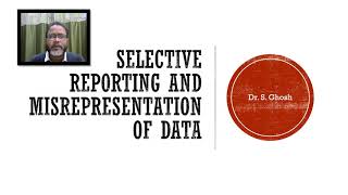 Selective Reporting and Misrepresentation of Data [upl. by Reilly]