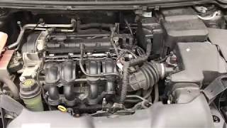 Ford Focus 2008 16 TiVCT engine noise [upl. by Pierro]