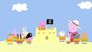 Peppa Pig  Pirate Island 23 episode  2 season HD [upl. by Ullund]