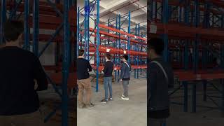 First Day Working At A Warehouse Job [upl. by Corri]