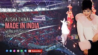 Alisha Chinai quotMade in Indiaquot Live at Wembley Stadium London UK [upl. by Clementine]