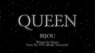 Queen  Bijou Official Lyric Video [upl. by Jovitta855]