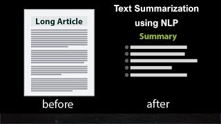 NLP Tutorial 12  Text Summarization using NLP [upl. by Jobe]