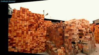 REFRACTORY BRICKS MAKING PROCESS  FULL INFORMATION ABOUT REFRACTORY MATERIALS REFRACTORY MATERIALS [upl. by Telrahc]