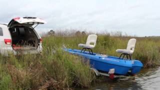 How to put a trolling motor on a paddle boat [upl. by Urbanus615]