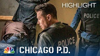 Ruzek and Antonio Fight  Chicago PD Episode Highlight [upl. by Anikas]