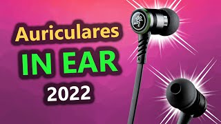 ¡Los Mejores AURICULARES IN EAR de 2022 [upl. by Nygem]